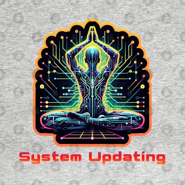 System Updating! by Total 8 Yoga